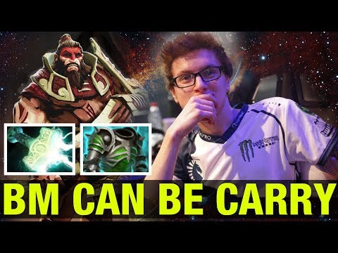 BEAST MASTER CAN BE CARRY WITH MIRACLE -Dota 2