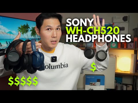 SONY WH-CH520: Best Budget sub $50 Headphones