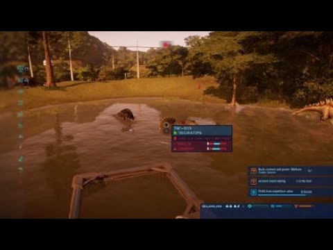 Jurassic World Evolution 1v1  pt10
