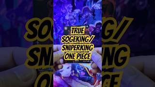 TRUE SNIPERKING OF ONE PIECE #onepiece #op #optcg #luffy #fypシ #shorts