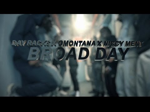 GMontana X NiccyMente X DayRacks - BROADDAY (MUSIC VIDEO) [Shotby @FYEVISUALZ]