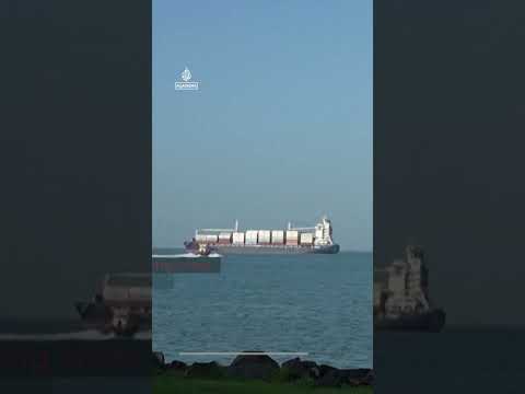 Panama Canal to reduce shipping as ‘extreme’ El Nino approaches | AJ #shorts
