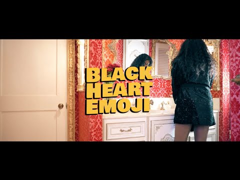 Video thumbnail for Black Heart Emoji