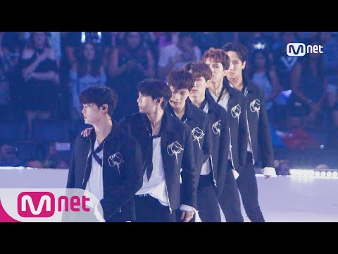 [KCON LA] VIXX - INTRO+Shangri-La ㅣ KCON 2017 LA x M COUNTDOWN 170831 EP.539