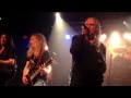 Saxon Nottingham rock city 2013 