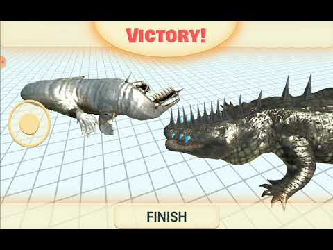 i battle my creations in animal Revolt battle simulator