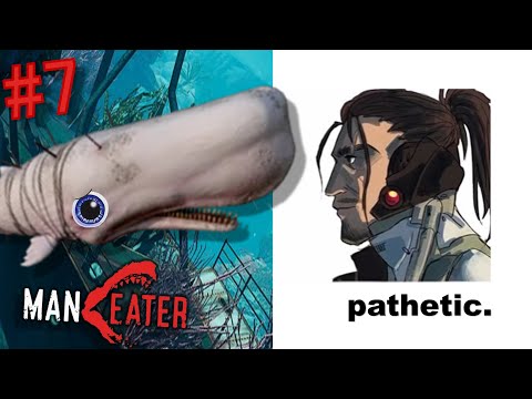 Apex Sperm Whale (The Weakest Boss I've ever fought) - 7th APEX BOSS FIGHT | Maneater