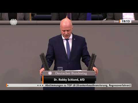 Dr. Robby Schlund - Rede vom 28.01.2021 - Krankenhausfinanzierung