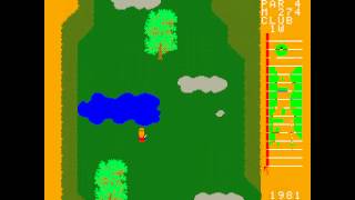 Arcade Game: 18 Holes Pro Golf (1981 Data East)