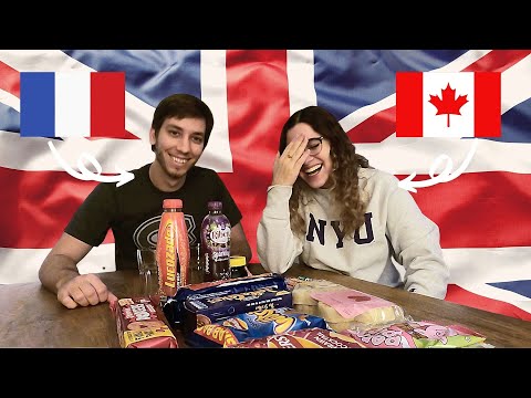 TASTING THE BEST OF BRITISH SWEETS, SNACKS, AND DRINKS!
