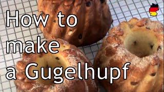 How to make a classic Kougelhopf - Gugelhupf