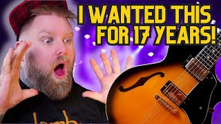 Video thumbnail for I've Wanted This Guitar For 17 YEARS! Gibson Howard Roberts Fusion III by Levi Clay
