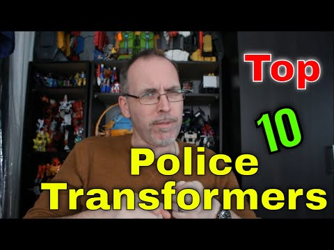 GotBot Counts Down: Top 10 Police Transformers