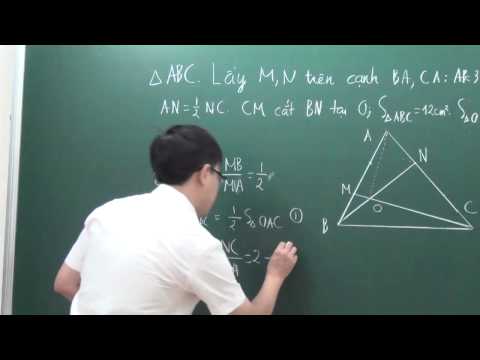 BDHSG Toán 6 - Tam giác - thầy Bùi Minh Mẫn