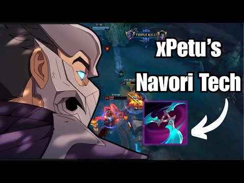 TRYING OUT XPETU'S NAVORI TECH.... (FULL BRUISER SHEN BUILD)