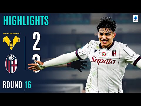 VERONA-BOLOGNA 2-3 | HIGHLIGHTS | Rossoblù Edge Five-Goal Thriller! | Serie A 2025/26
