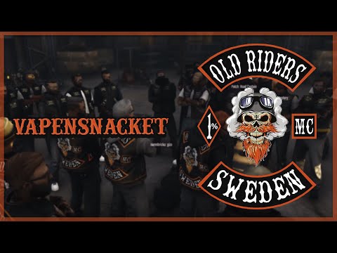 DET STORA MC MÖTET! - Old Riders MC #2 - FiveM på Unive RP