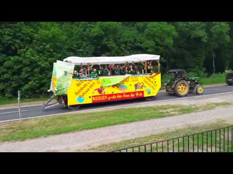 SV GRÜN WEISS WÖRLITZ: Bewerbung "Sky Spiel des Lebens"