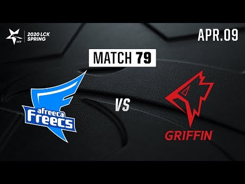 AF vs GRF | Match79 H/L 04.09 | 2020 LCK Spring
