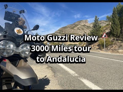 V85TT REVIEW  3000 mile tour to Spain. Moto Guzzi Review.  V85TT Travel 2025.