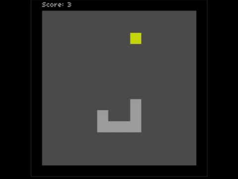Youtube video of the latest code version in action