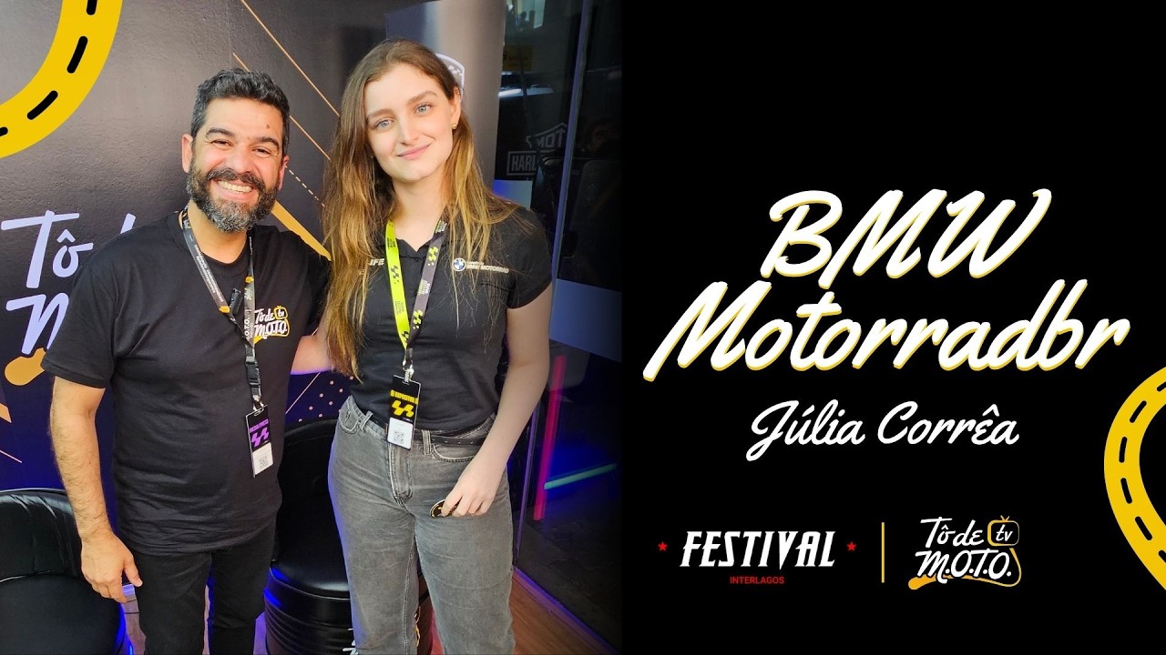 Entrevista #34 - Festival Interlagos 2026 (Júlia Corrêa - BMW MOTORRAD BR)