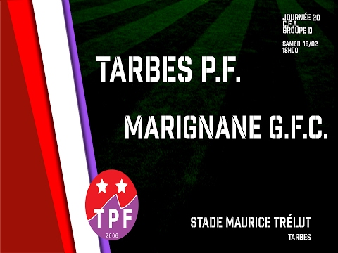 Tarbes PF - Marignane GFC
