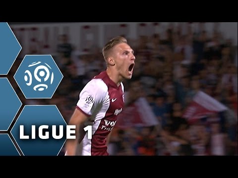 But Siargei KRIVETS (14') / FC Metz - SC Bastia (3-1) -  (FCM - SCB) / 2014-15