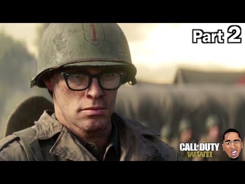 Call of Duty WW2 Walkthrough Gameplay Campaign Part #2 | OPERATION COBRA