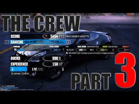 The Crew (Beta #2) Walkthrough Part 3: Preparing For The First Mission(Maxed out, Full HD)