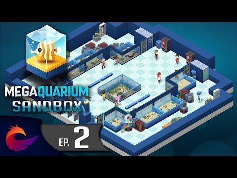 Megaquarium - SandBox Mode - Ep. 2