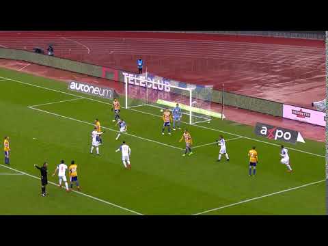 Sporttip: Tor des Monats – Abstimmung Februar 2018 Tor3 - NUMA LAVANCHY