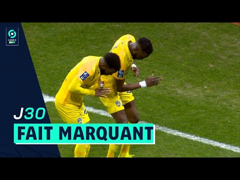 Grâce à deux buts splendides, Sochaux s'impose au Havre et conserve ses espoirs de play-offs!