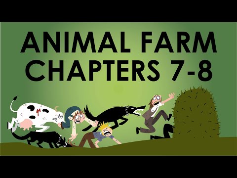 Animal Farm Summary - Chapters 7-8 - Schooling Online