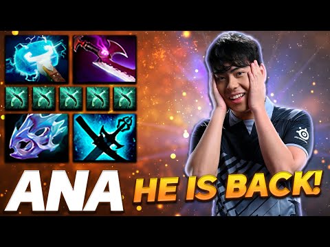 ana Muerta - He is back! - Dota 2 Pro Gameplay [Watch & Learn]