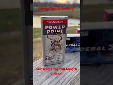 .40 S\u0026W |Federal Hi-Shok VS Federal HST| (155gr) Ballistics Gel Test