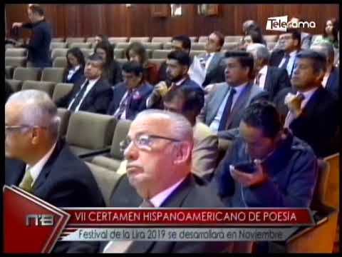 VII certamen hispanoamericano de poesía festiva de la Lira 2019 se desarrollará en Noviembre