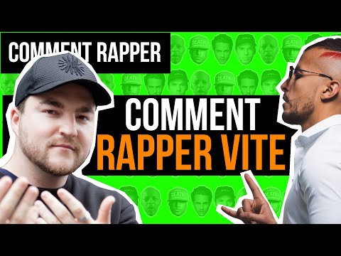 COMMENT RAPPER -comment rapper vite en français