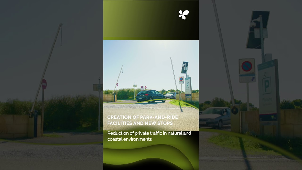 Sustainable mobility project in the natural zones and beaches of Mallorca