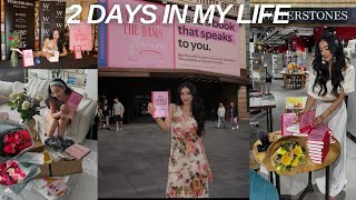 2 days in my life | meeting you all, book signings, comfort zones & confidence growth!