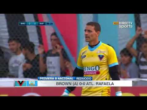 Brown (A) 0 // Atl  Rafaela 0 (Reducido NB)