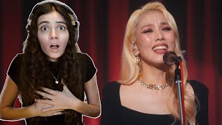 Singer FIRST TIME REACTION to Sohyang (소향) - 'Til You Love Me Again' Live Clip