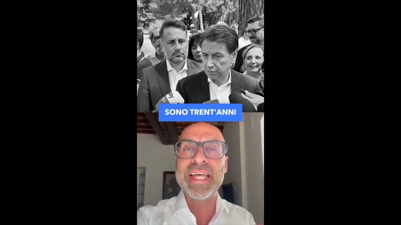 SQUARTA: “SENZA PAROLE PER LE POLEMICHE DI CONTE CONTRO FRATELLI D'ITALIA SU BORSELLINO”