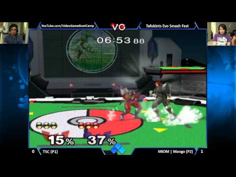 Tafokint's Evo Fest - MIOM Mango (Falcon) Vs. TSC (Grey Falcon) Melee Friendlies - SSBM