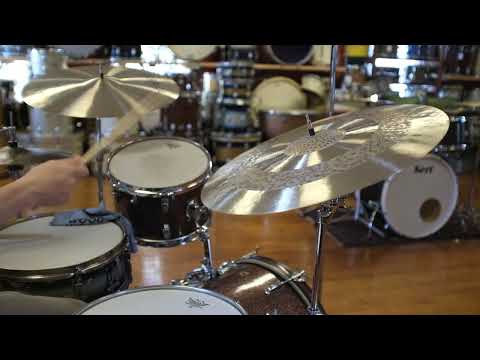 Istanbul Agop 22" Custom Series Sultan Ride Cymbal 3090g