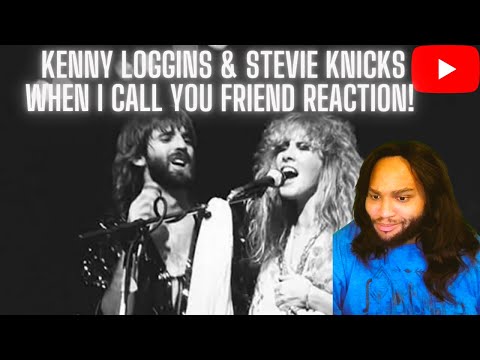 Kenny Loggins & Stevie Knicks Whenever I call You Friend Reaction