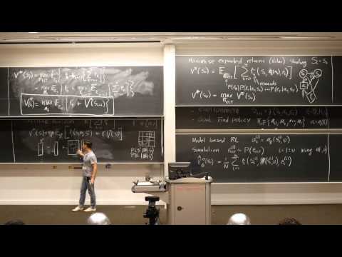 Nando de Freitas - Lecture 2 - RL and deep learning
