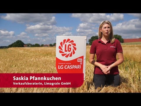 LG Seeds Deutschland | LG CASPARI Wintergerste - frühe Ernte