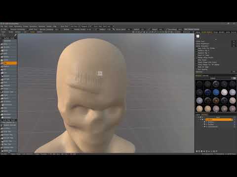 Photo - Clean Surface mesh | 快速提示 - 3DCoat