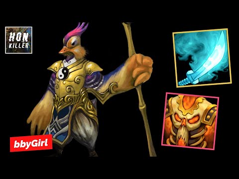 HoN Monkey King GENJURO with DAEMONIC BREASTPLATE